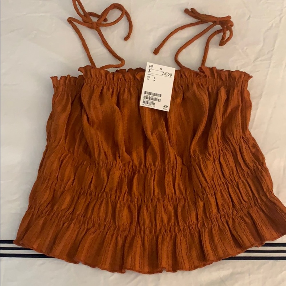 Orange cute shirt